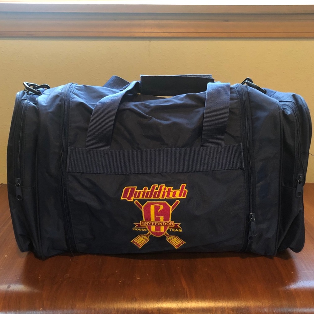 Harry Potter Gryffindor Quidditch Duffle Bag